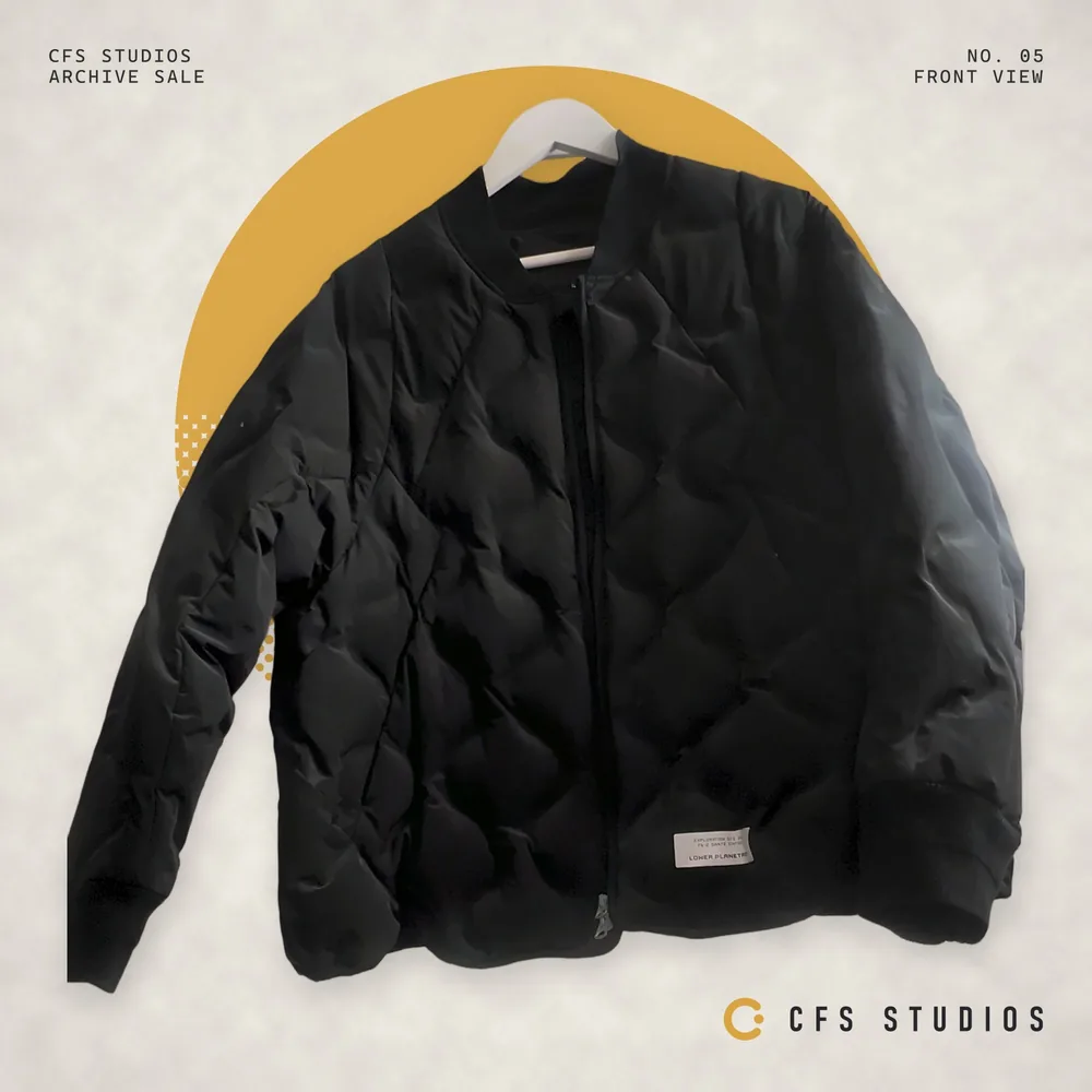 HAMCUS INTSTLR Seamless Down PML Jacket (Liner), front