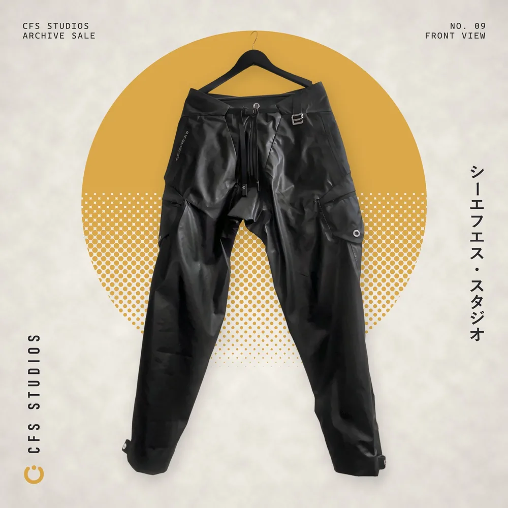 HAMCUS Utility GPC Work Pants, front