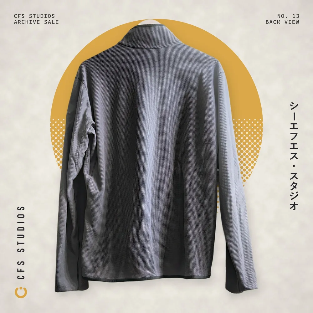 Arc'teryx Grid Fleece Half-Zip, back