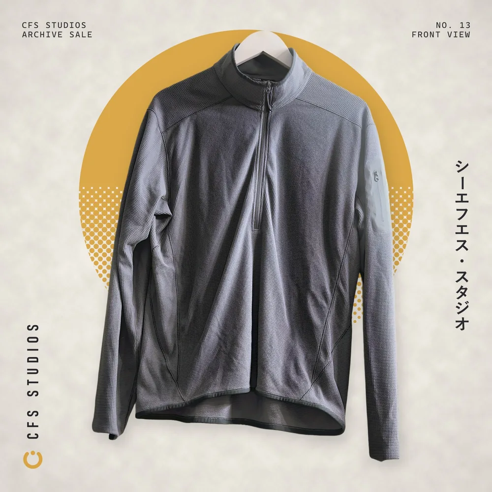 Arc'teryx Grid Fleece Half-Zip, front