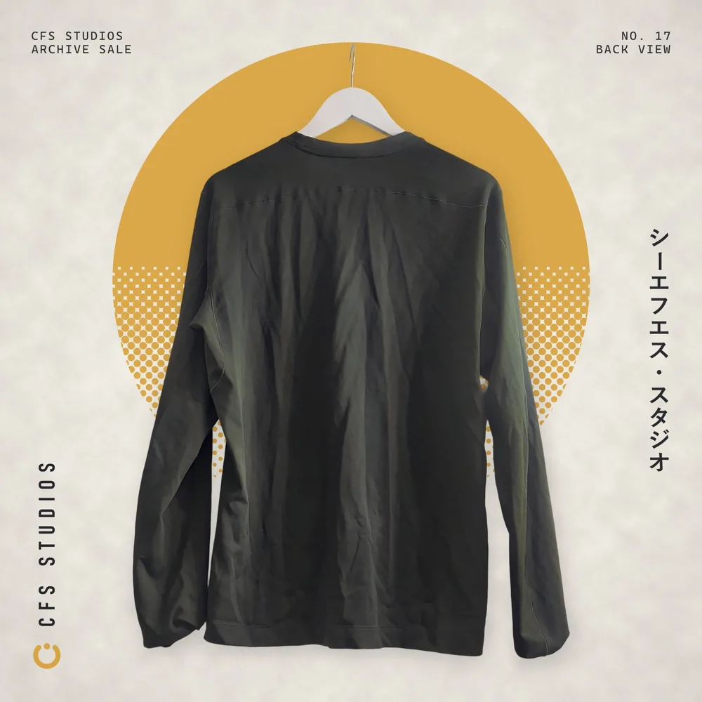 Arc'teryx Long-Sleeve Crew, back
