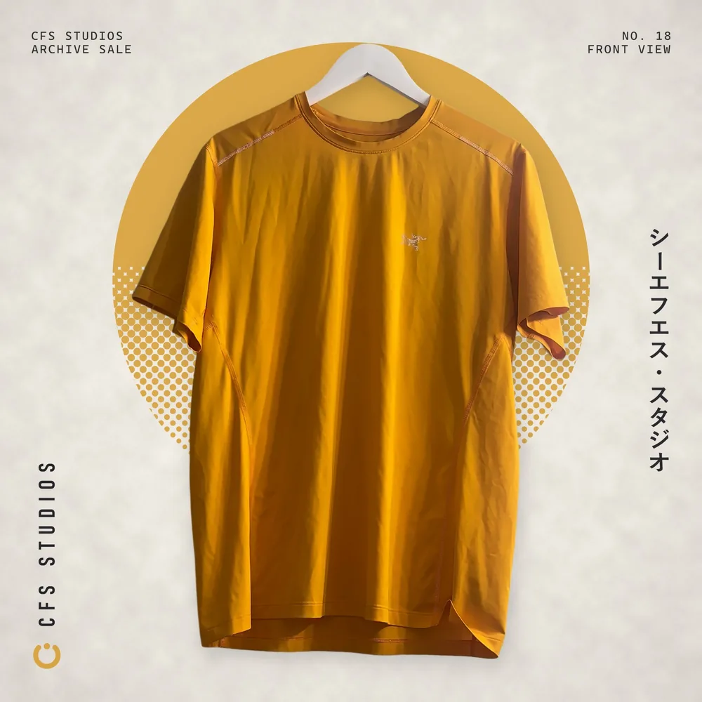 Arc'teryx Short-Sleeve Tee, front