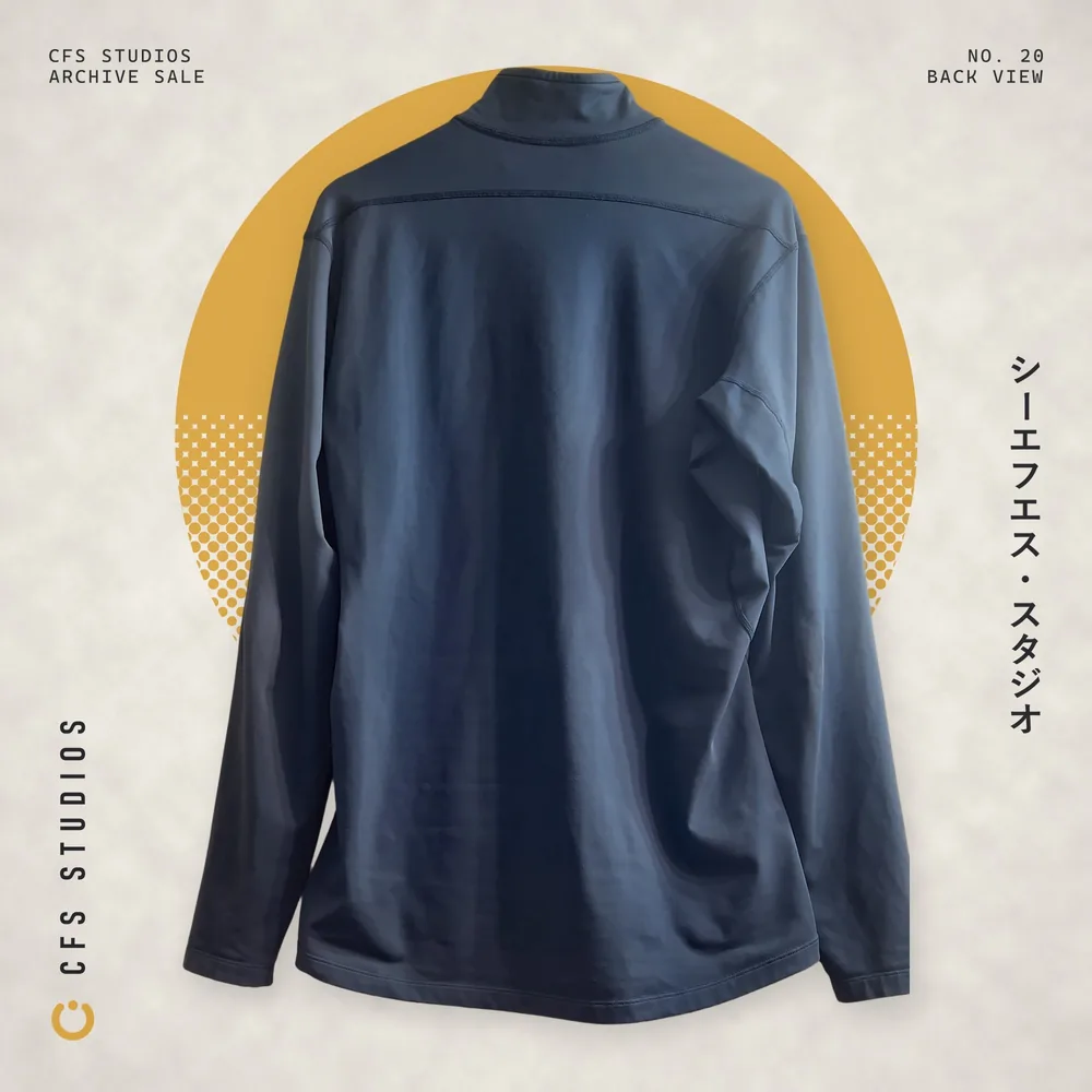Arc'teryx Half-Zip Base Layer, back