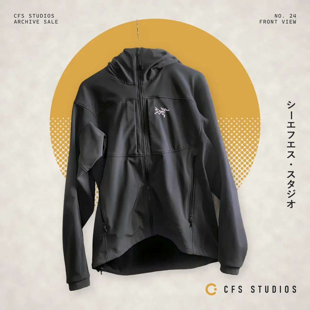 Arc'teryx Gamma MX Hoody, front