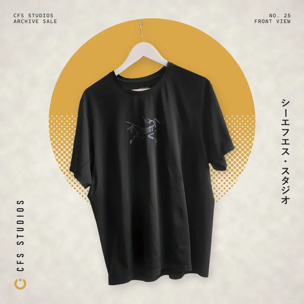 Arc'teryx Logo Tee, front