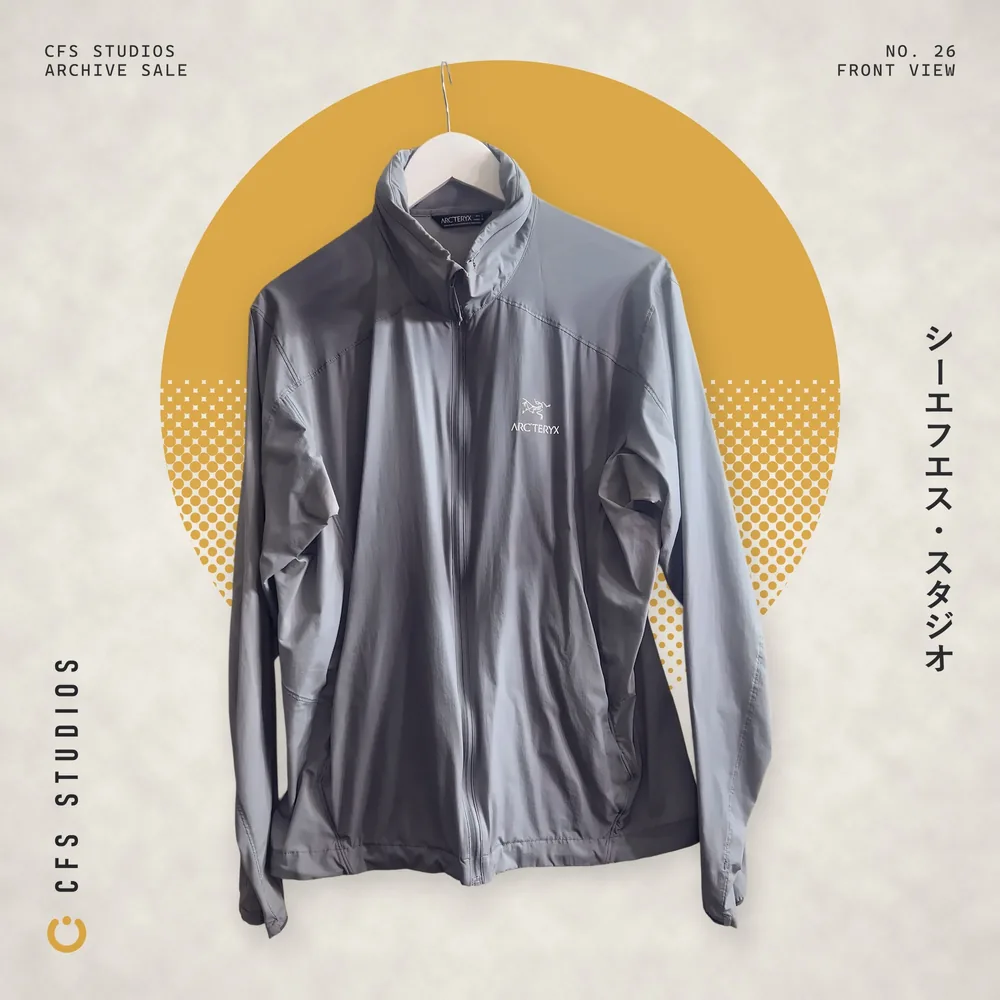 Arc'teryx Lightweight Jacket, front